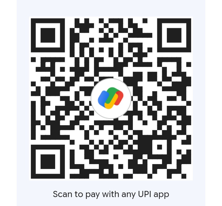 Donate QR Code